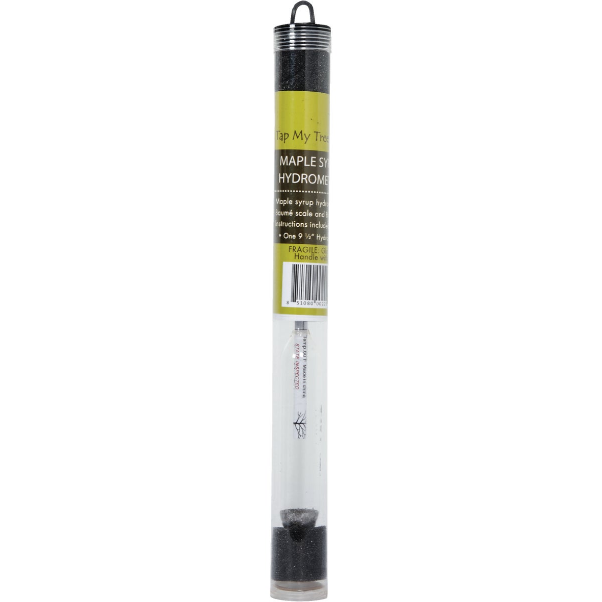 Tap My Trees Maple Sugaring Glass 9-1/2 In. Hydrometer Image 2