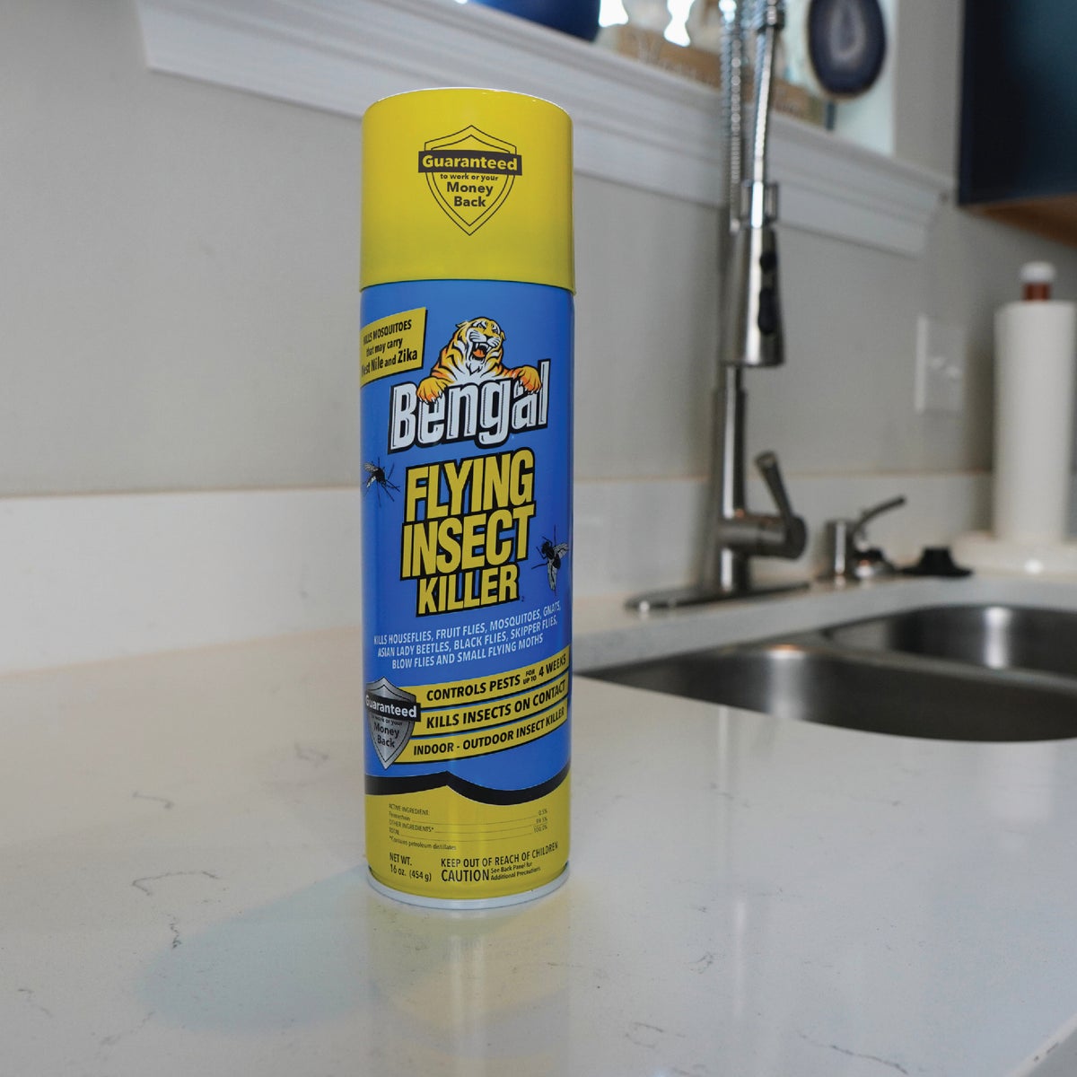 Bengal 16 Oz. Aerosol Spray Flying Insect Killer Image 2