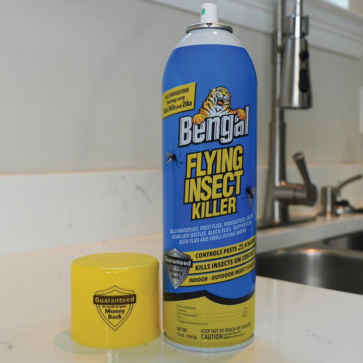 Bengal 16 Oz. Aerosol Spray Flying Insect Killer Image 4