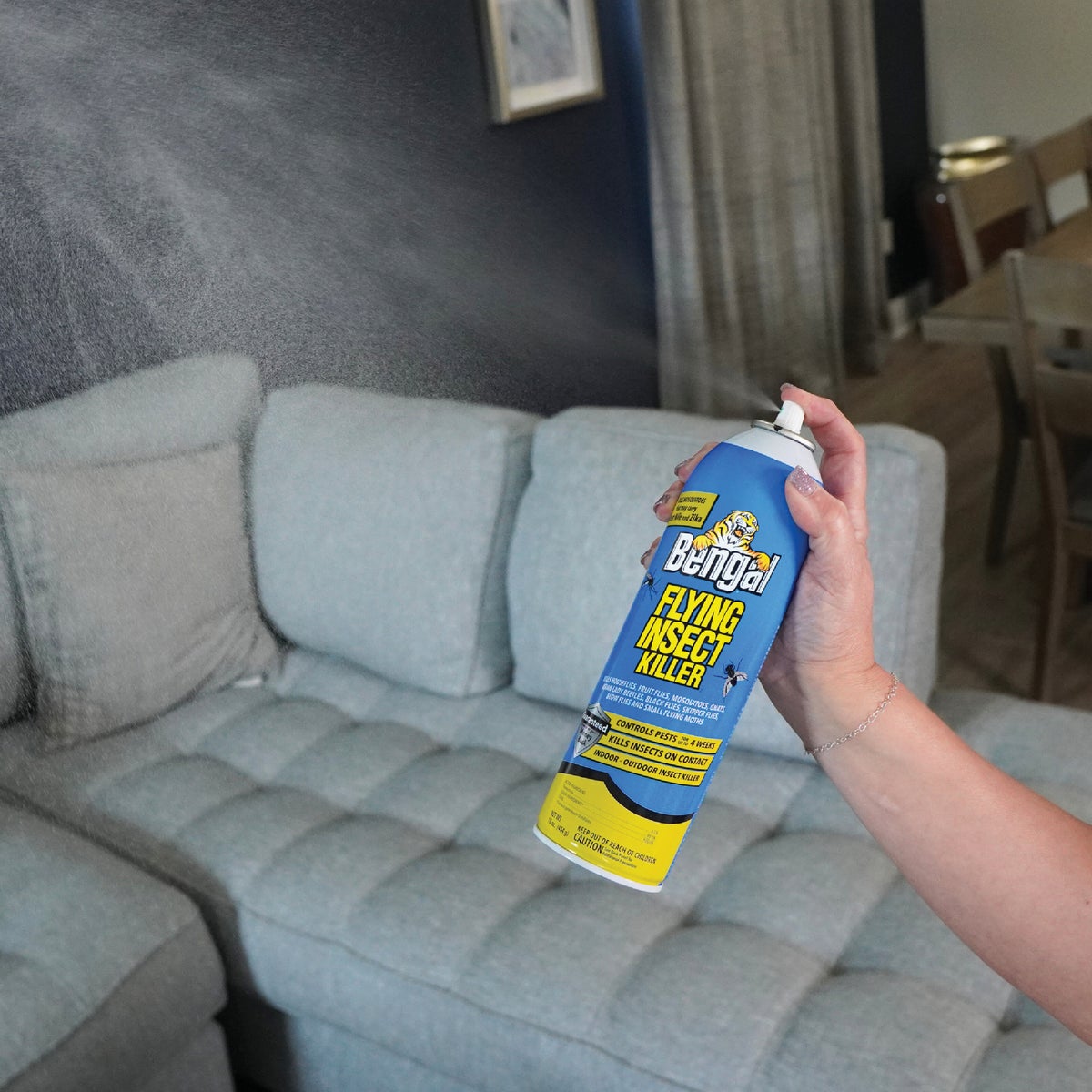 Bengal 16 Oz. Aerosol Spray Flying Insect Killer Image 5