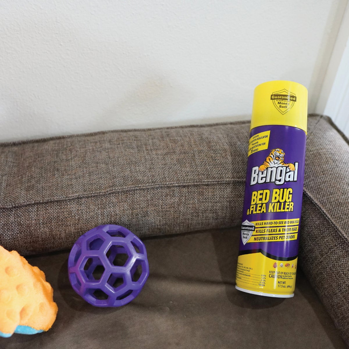 Bengal 17.5 Oz. Aerosol Spray Flea & Bedbug Killer Image 6