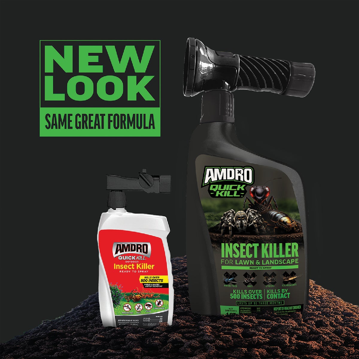 Amdro Quick Kill 32 Oz. Ready To Spray Hose End Insect Killer Image 2
