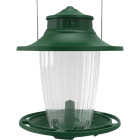 Stokes Select SureFill No Spill Green Plastic 3.8 Lb. Capacity Lantern Bird Feeder Image 1