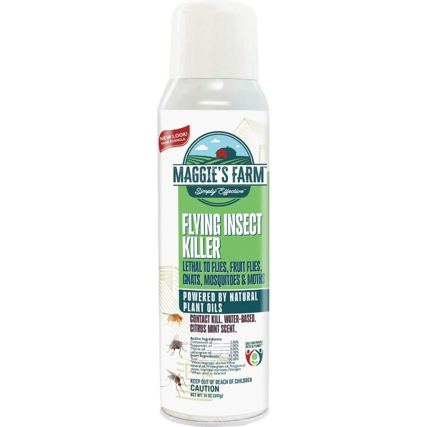 Maggie's Farm 14 Oz. Aerosol Spray Flying Insect Killer Image 1