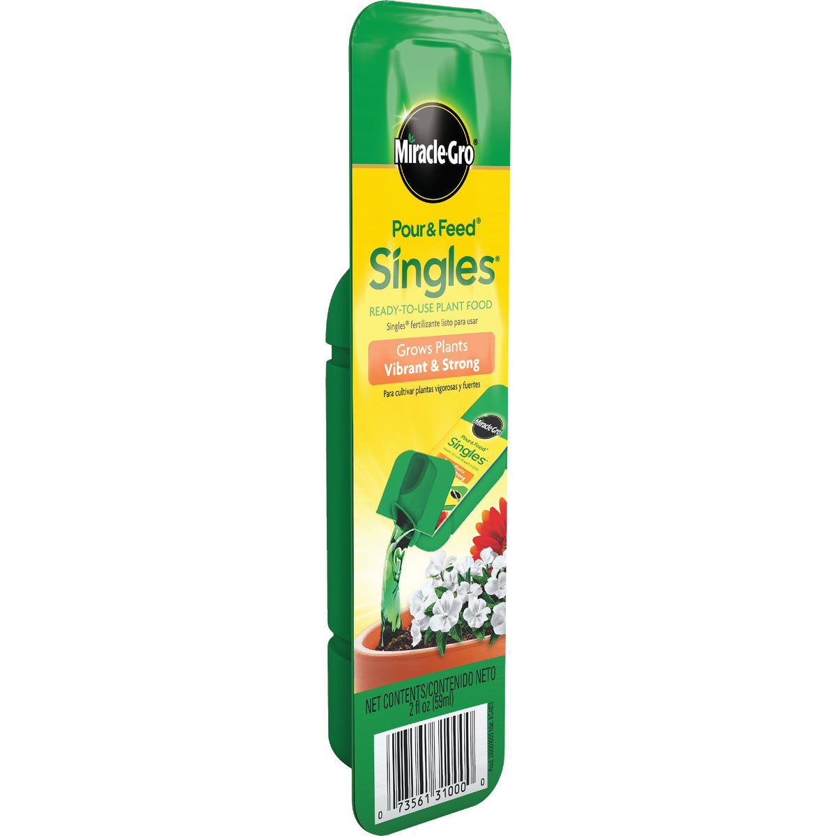 Miracle-Gro Pour & Feed 2 Oz. Ready-To-Use Plant Food Singles Image 2
