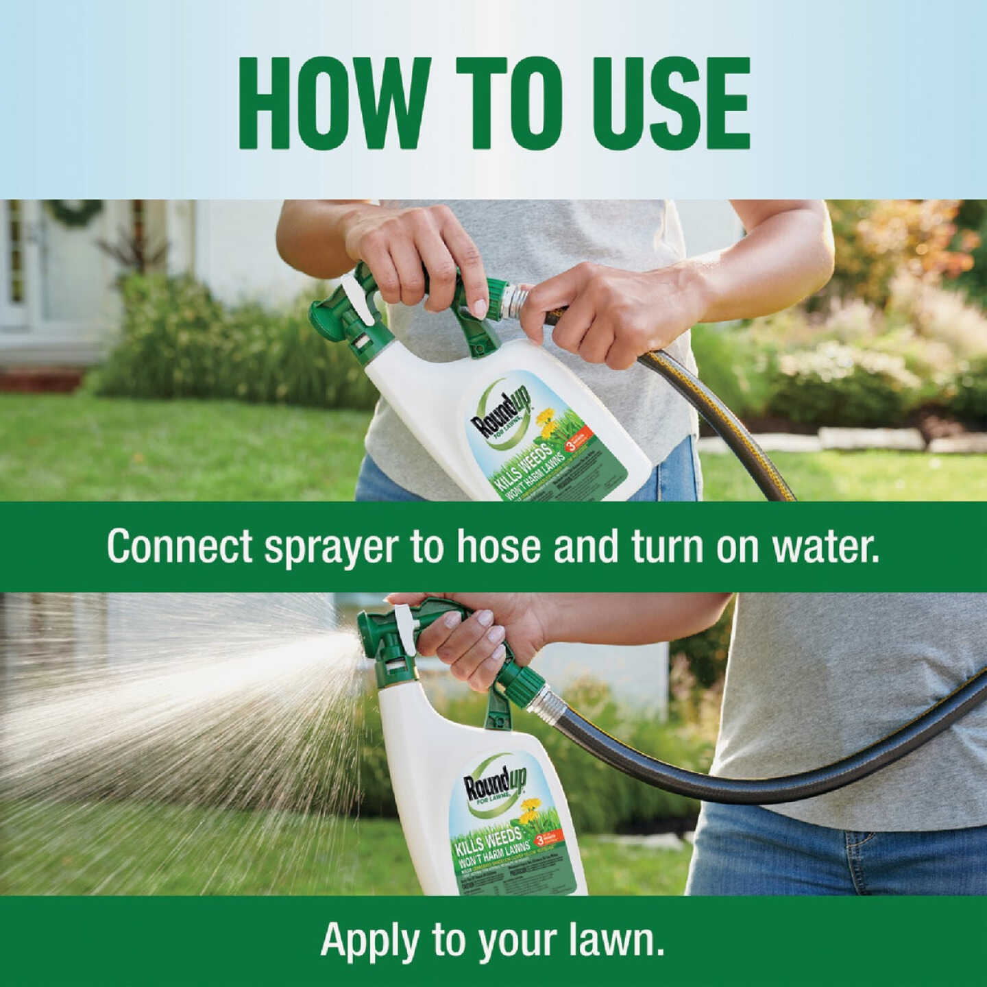 Roundup For Lawns 32 Oz. Northern Formula Weed Killer Image 6