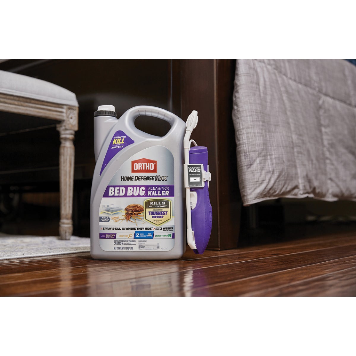 Ortho Home Defense 1 Gal. Bed Bug, Flea & Tick Killer Image 3