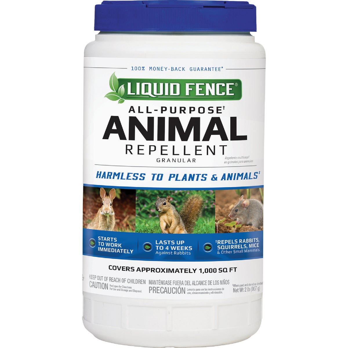 Liquid Fence 2 Lb. Granular All-Purpose Animal Repellent