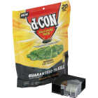 D-Con Refillable Corner Fit Mouse Bait Station (20-Refill) Image 1
