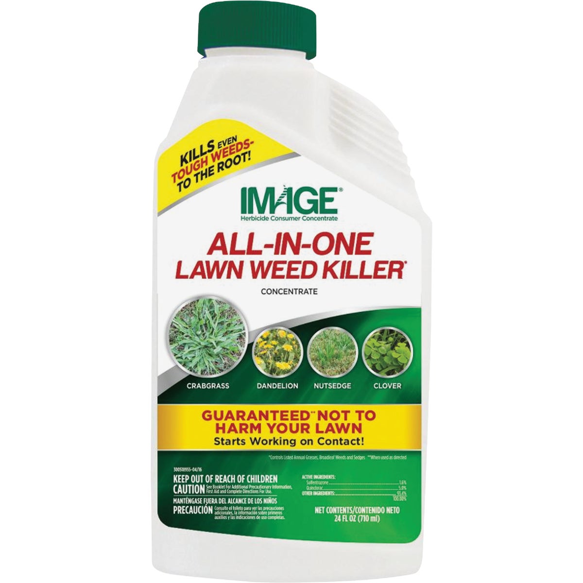 Image 24 Oz. Concentrate Crabgrass Nutsedge Lawn Weed Killer