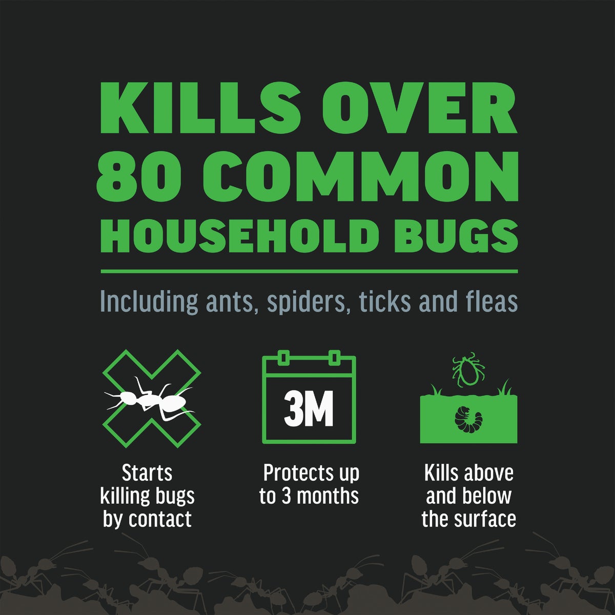 Amdro Quick Kill 2 Lb. Ready To Use Granules Home Perimeter Insect Killer Image 4