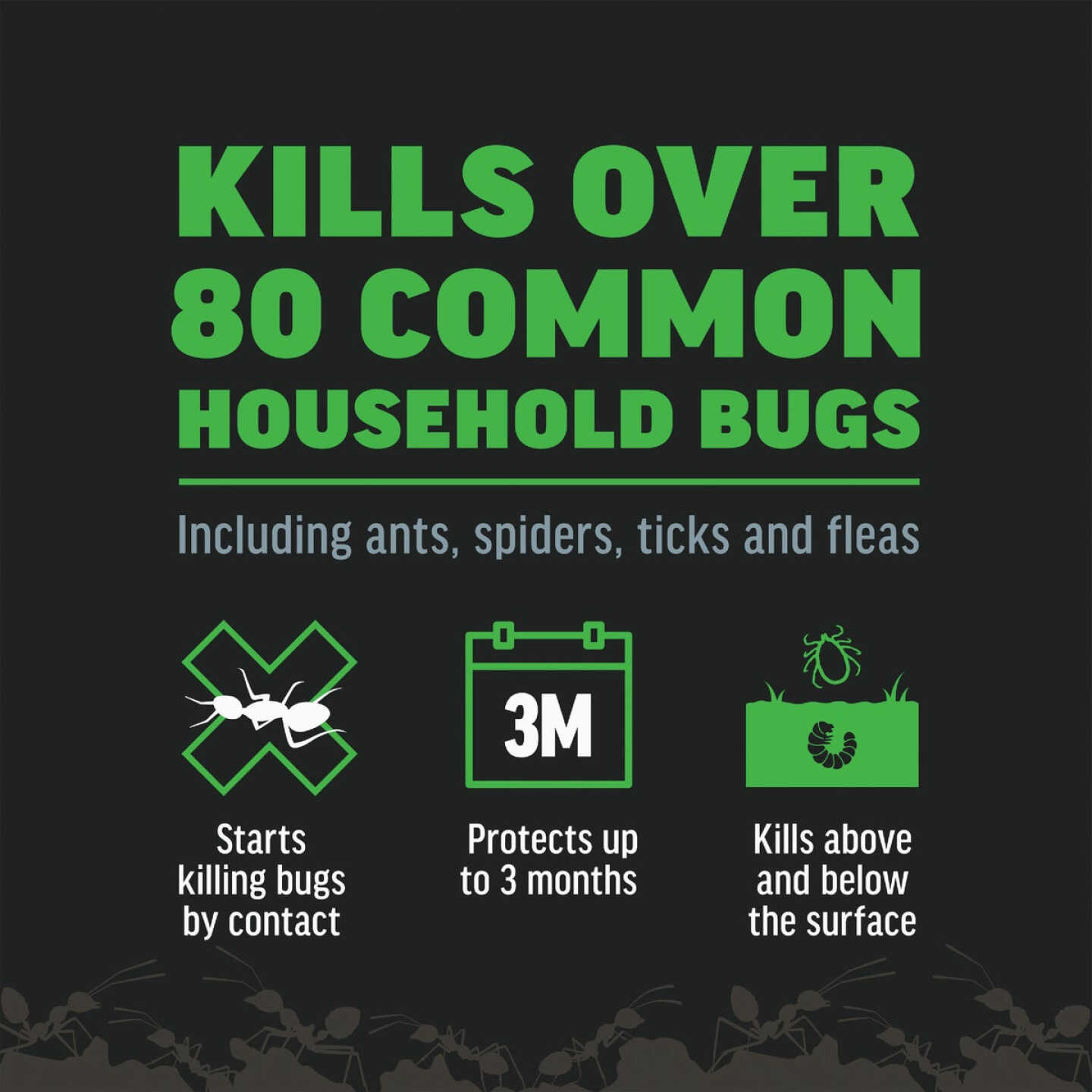 Amdro Quick Kill 2 Lb. Ready To Use Granules Home Perimeter Insect Killer Image 4