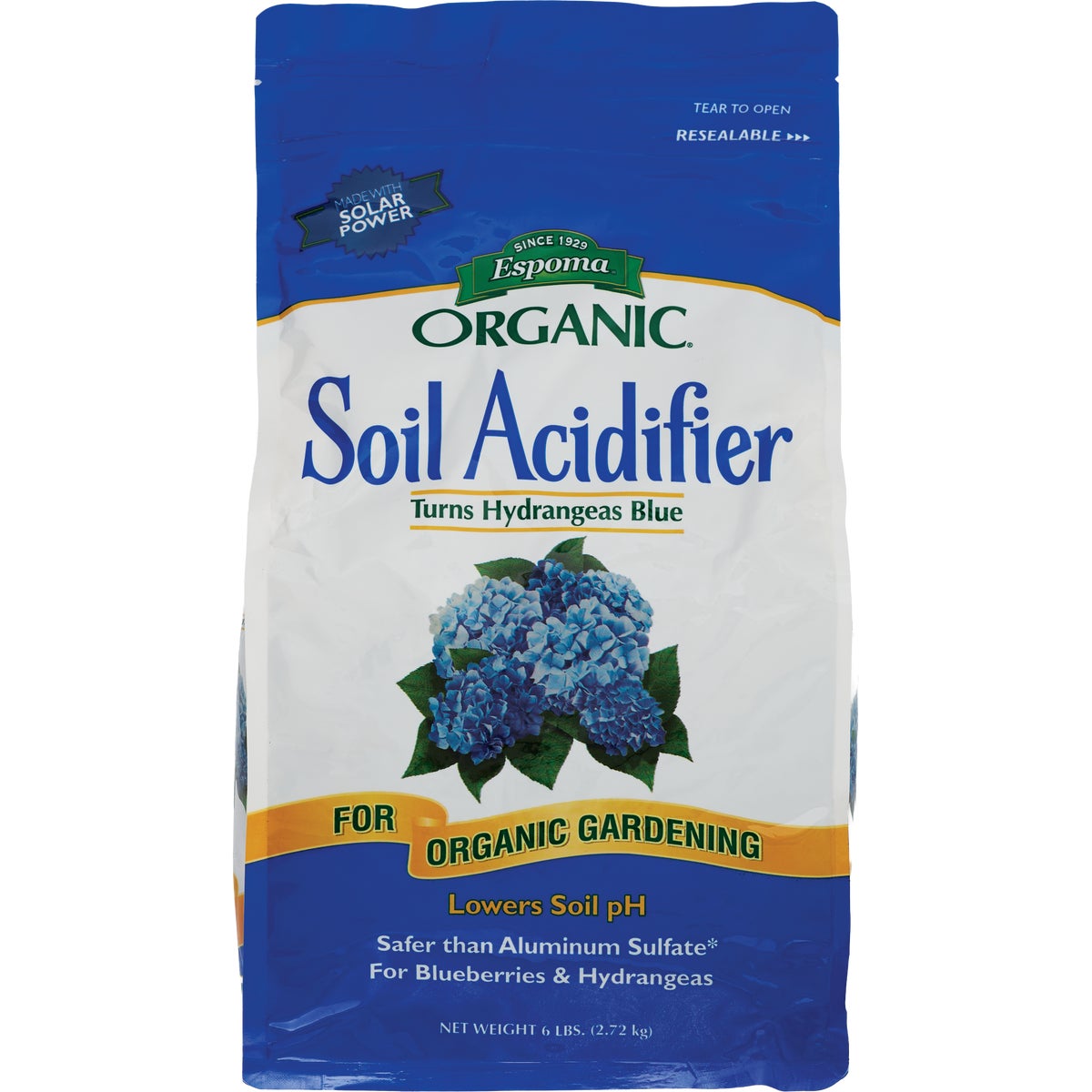 Espoma Organic 6 Lb. 50 Sq. Ft. Coverage Iron & Soil Acidifier Image 2