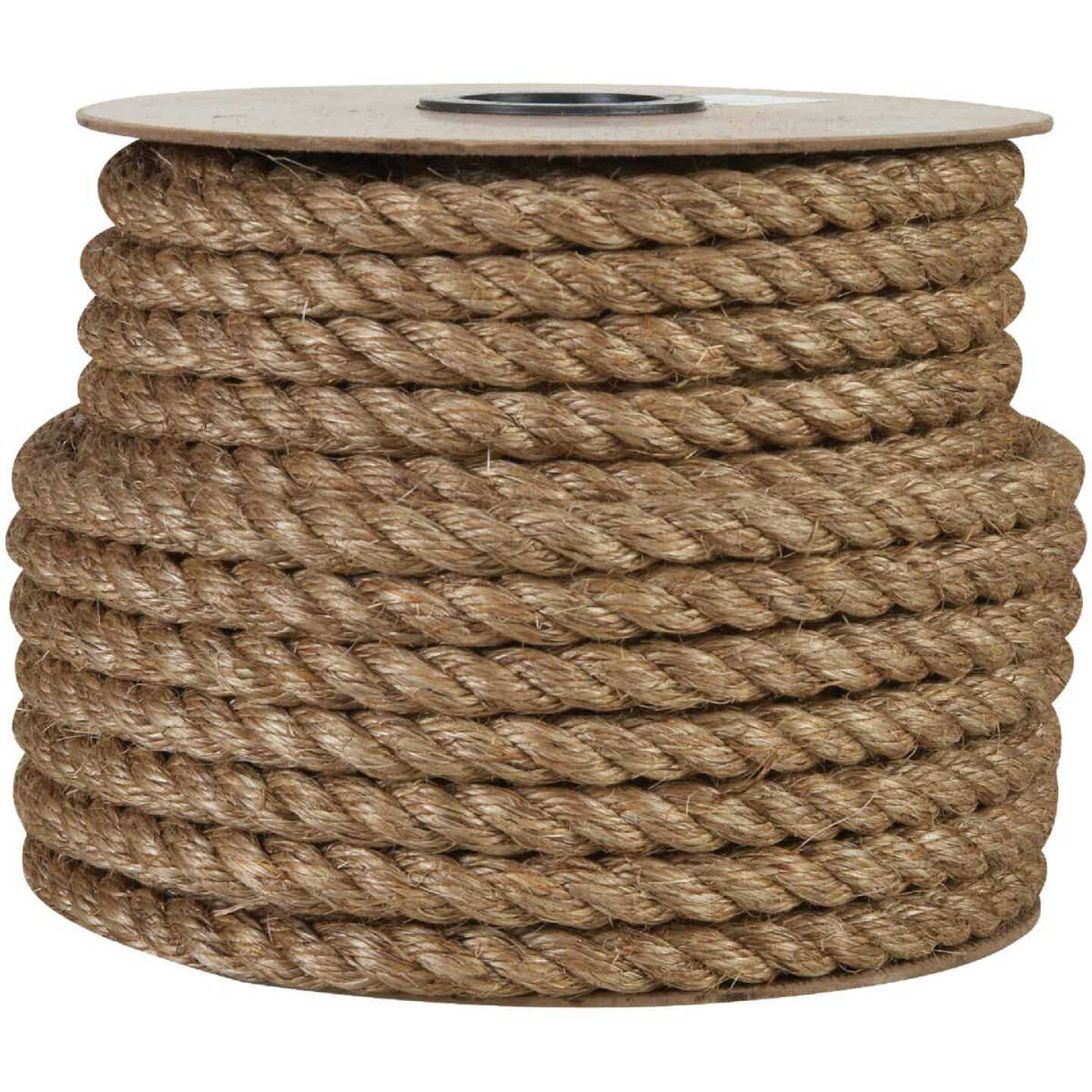 Do it Best 3/4 In. x 85 Ft. Tan Manila Fiber Rope Image 1