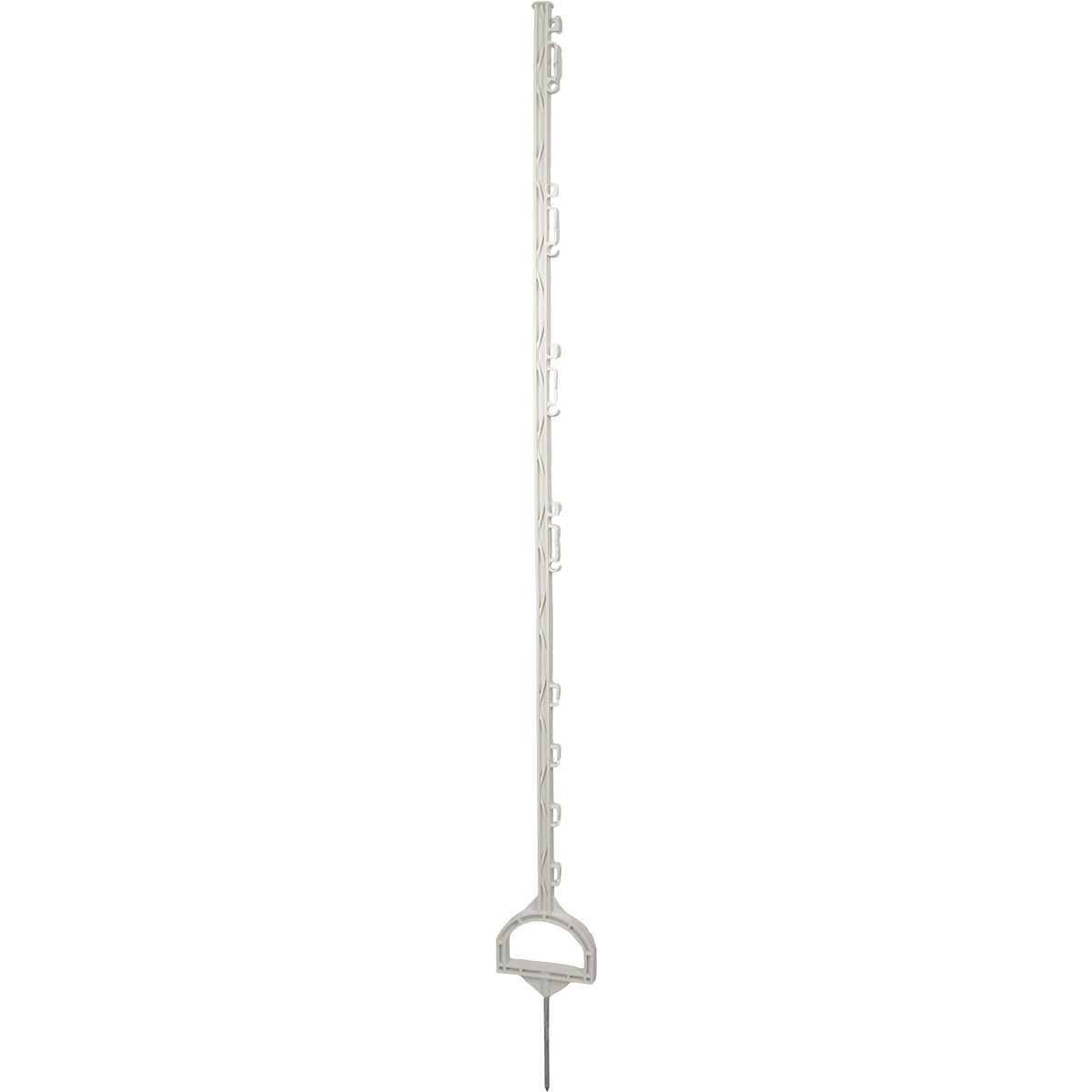 Dare 61-3/4 In. Step-in Poly Post with Built-in Stirrup