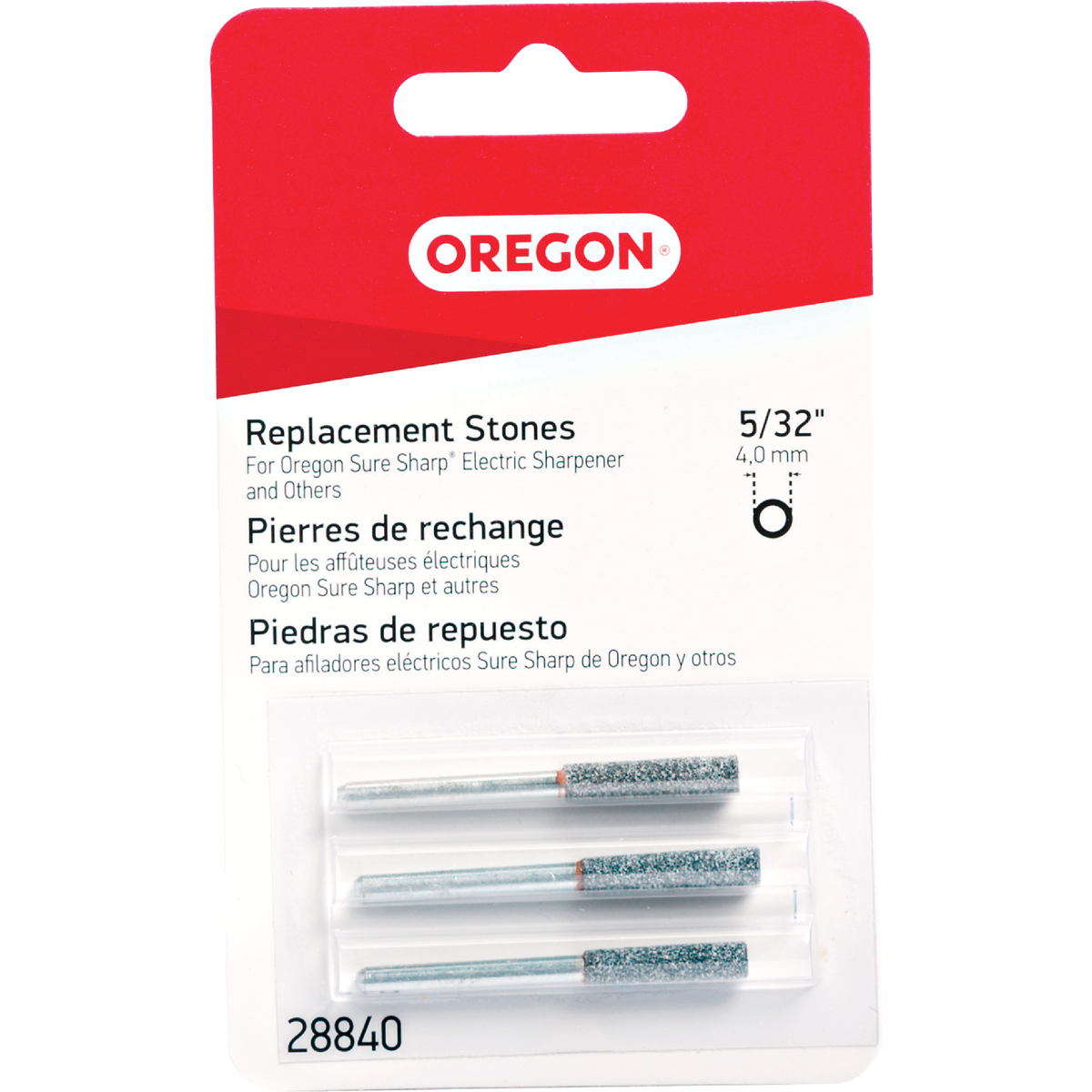 Oregon 5/32 In. Replacement Grinding Stones (3-Count) Image 1