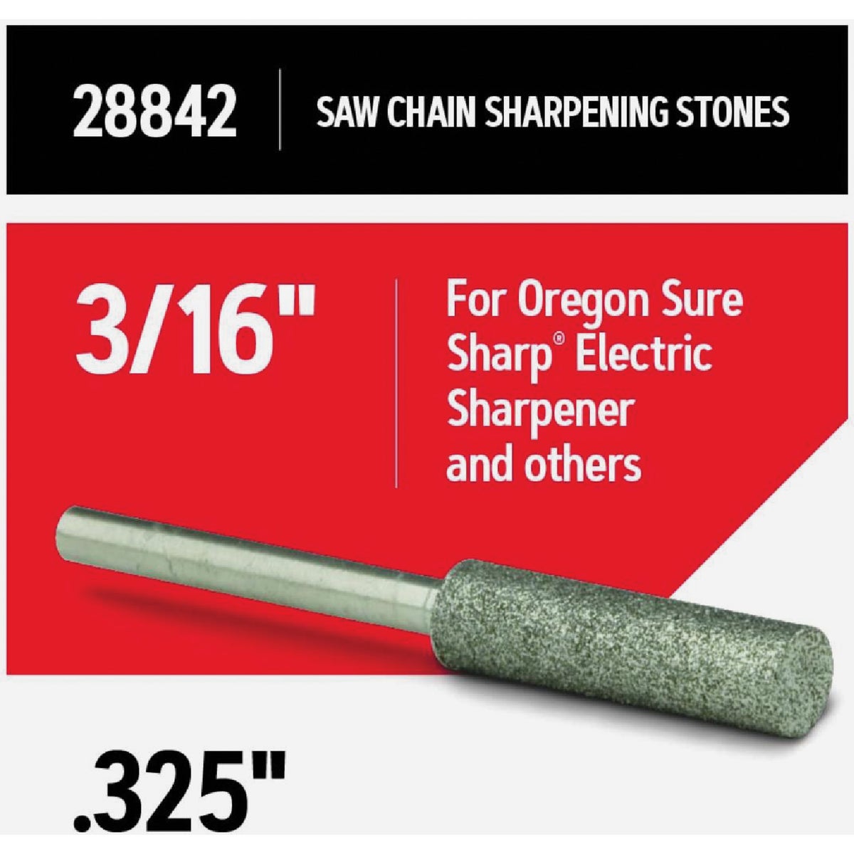 Oregon 3/16 In. Replacement Grinding Stones (3-Count) Image 4