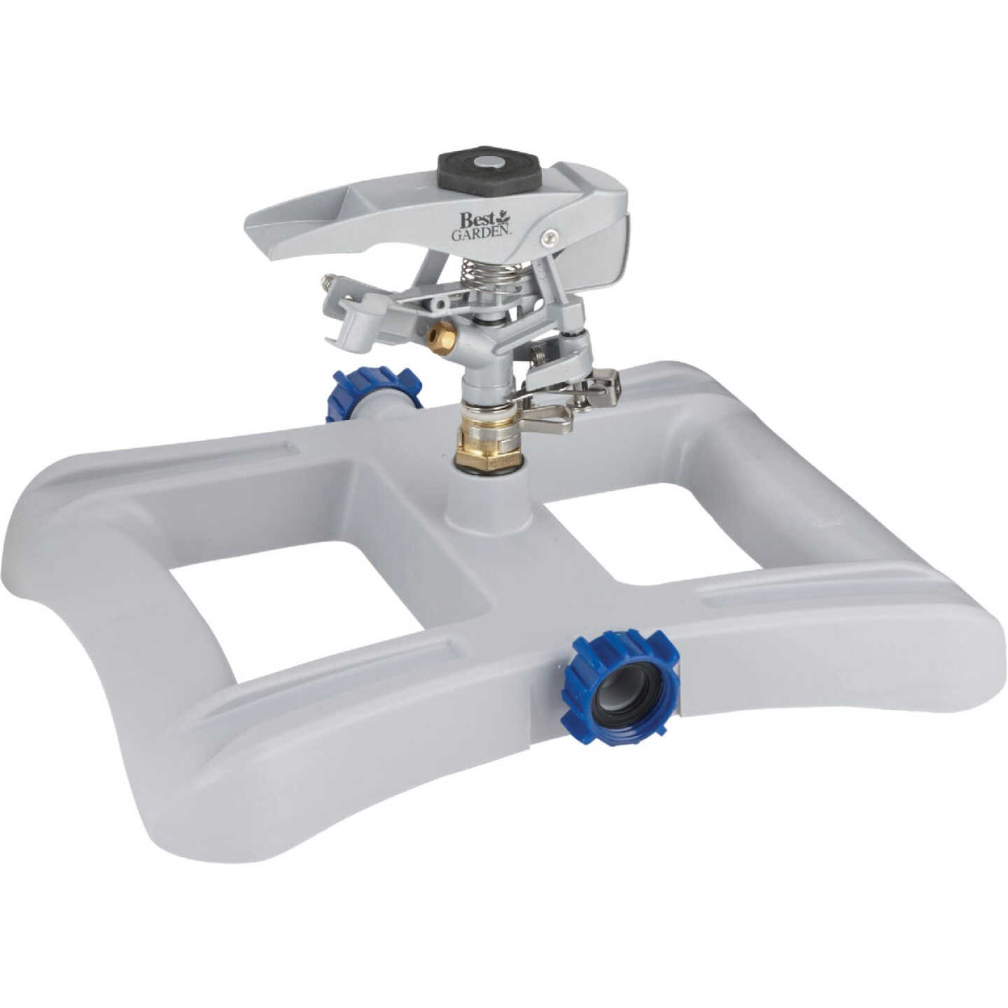 Best Garden Poly & Metal 5800 Sq. Ft. Sled Impulse Sprinkler Image 1