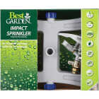 Best Garden Poly & Metal 5800 Sq. Ft. Sled Impulse Sprinkler Image 2