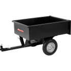 Milwaukee 10 Cu. Ft. 750 Lb. Steel Tow-Behind Garden Cart Image 1