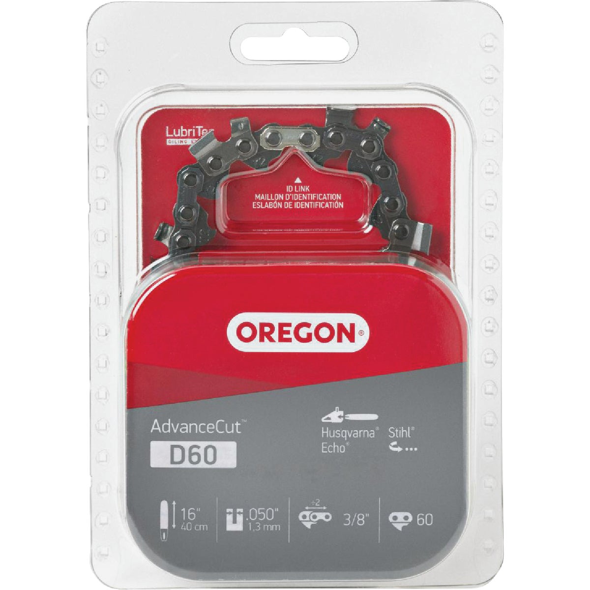 Oregon AdvanceCut 16 In. 60-Link Chainsaw Chain Image 1