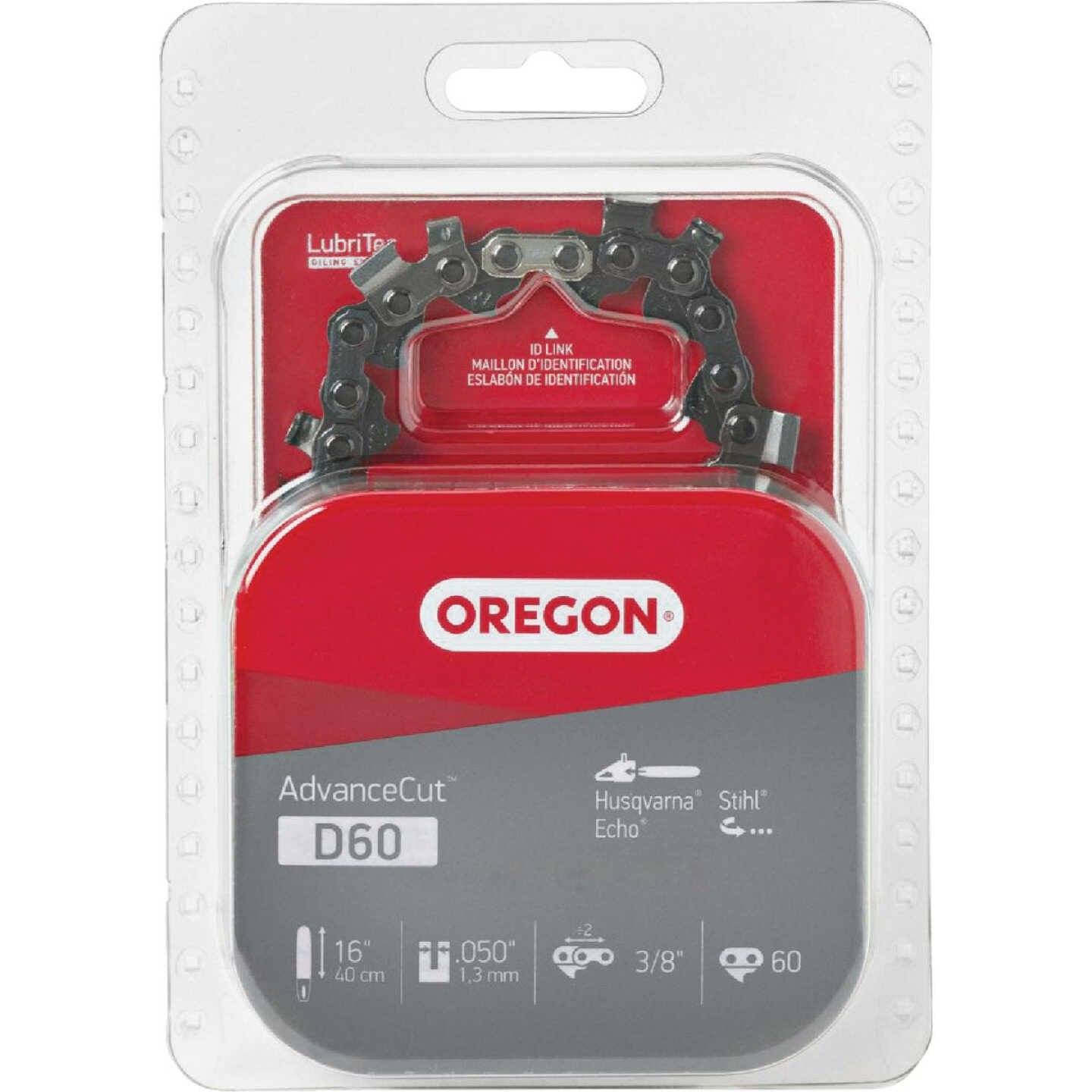 Oregon AdvanceCut 16 In. 60-Link Chainsaw Chain Image 1