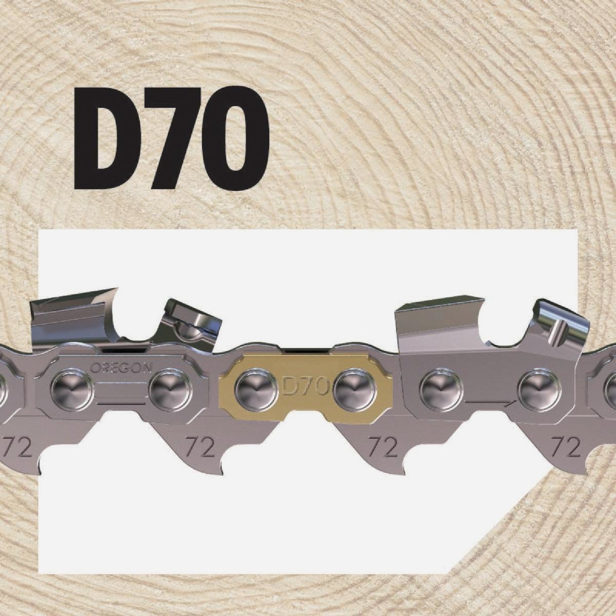 Oregon AdvanceCut 20 In. 70-Link Chainsaw Chain Image 4