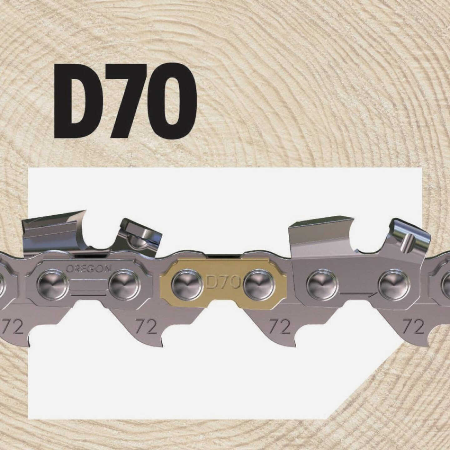Oregon AdvanceCut 20 In. 70-Link Chainsaw Chain Image 4
