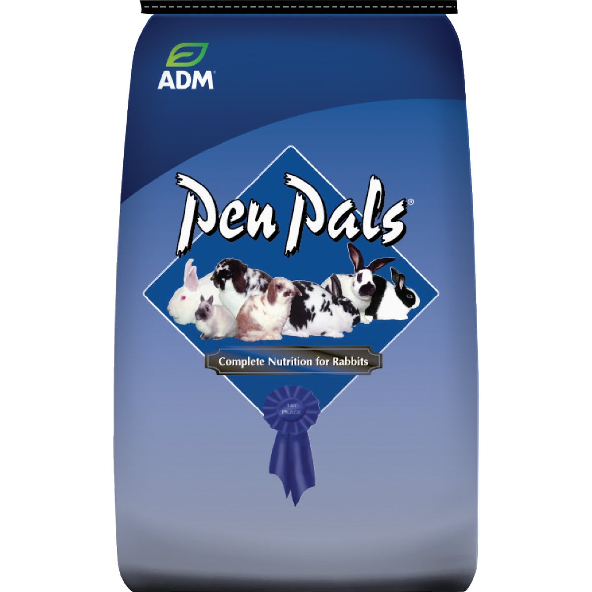 ADM Pen Pals 50 Lb. Rabbit Food Pellets