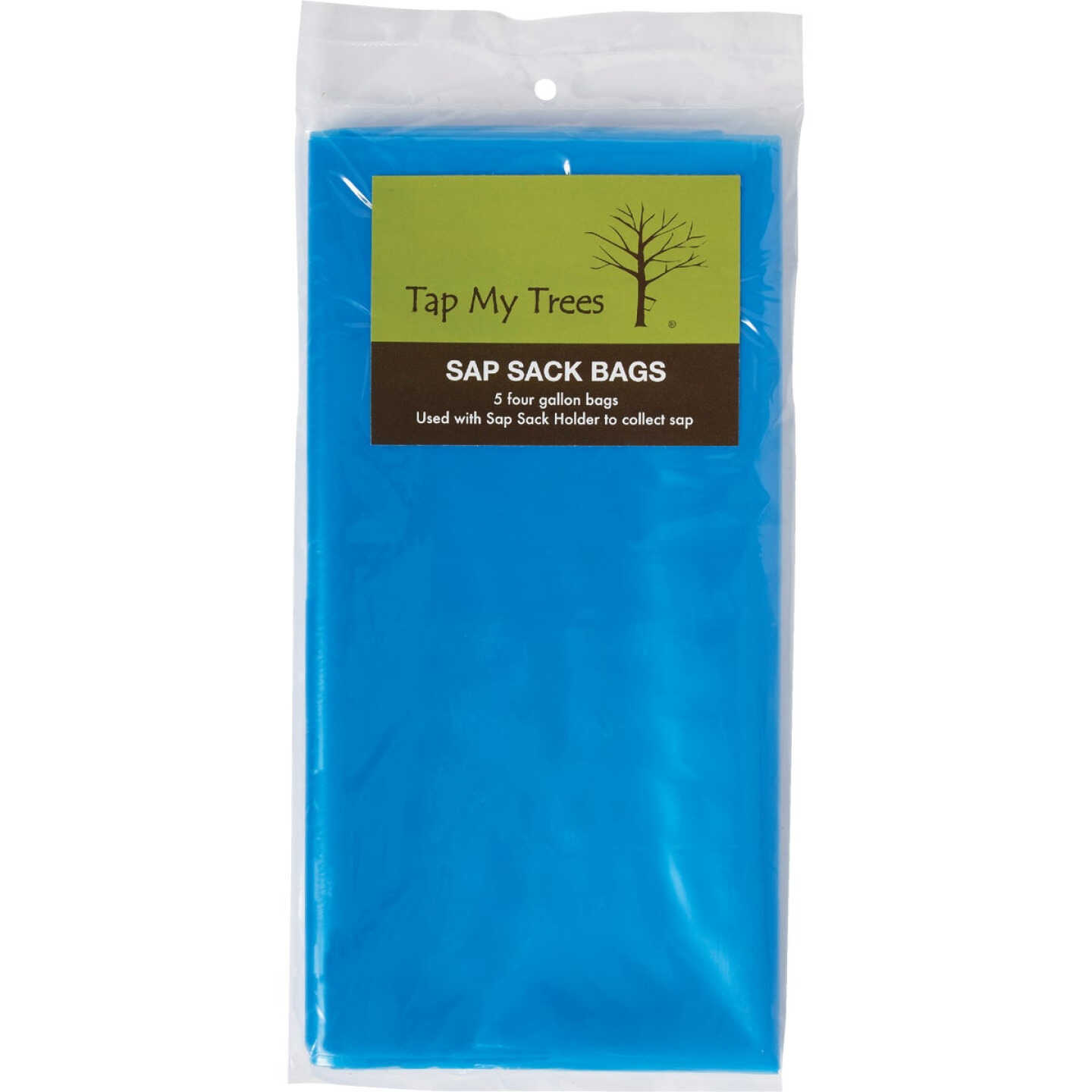 Tap My Trees Maple Sugaring Plastic Sap Sack (5-Pack) Image 1