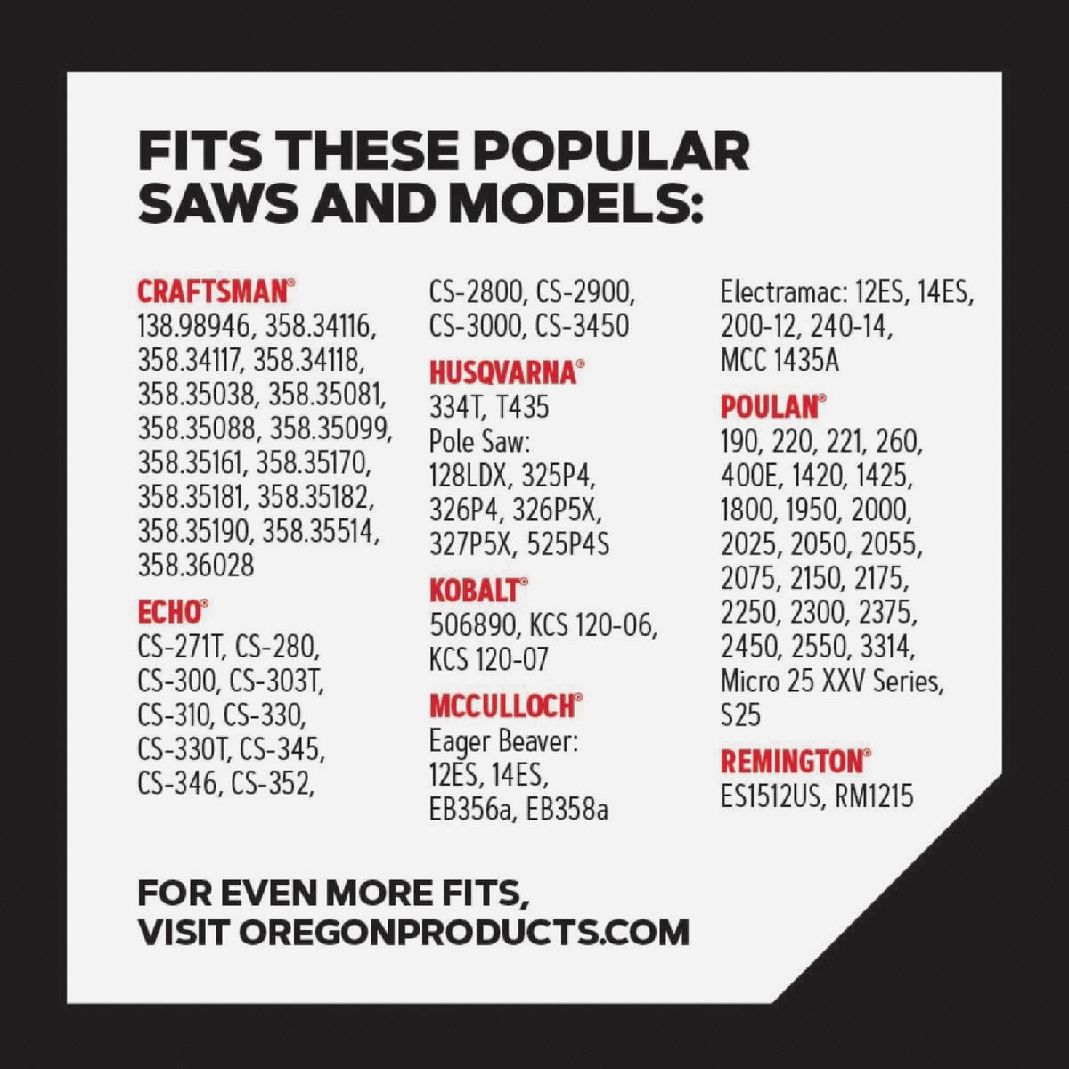 Oregon AdvanceCut 12 In. 45-Link 0.050 In. ga Chainsaw Chain Image 6