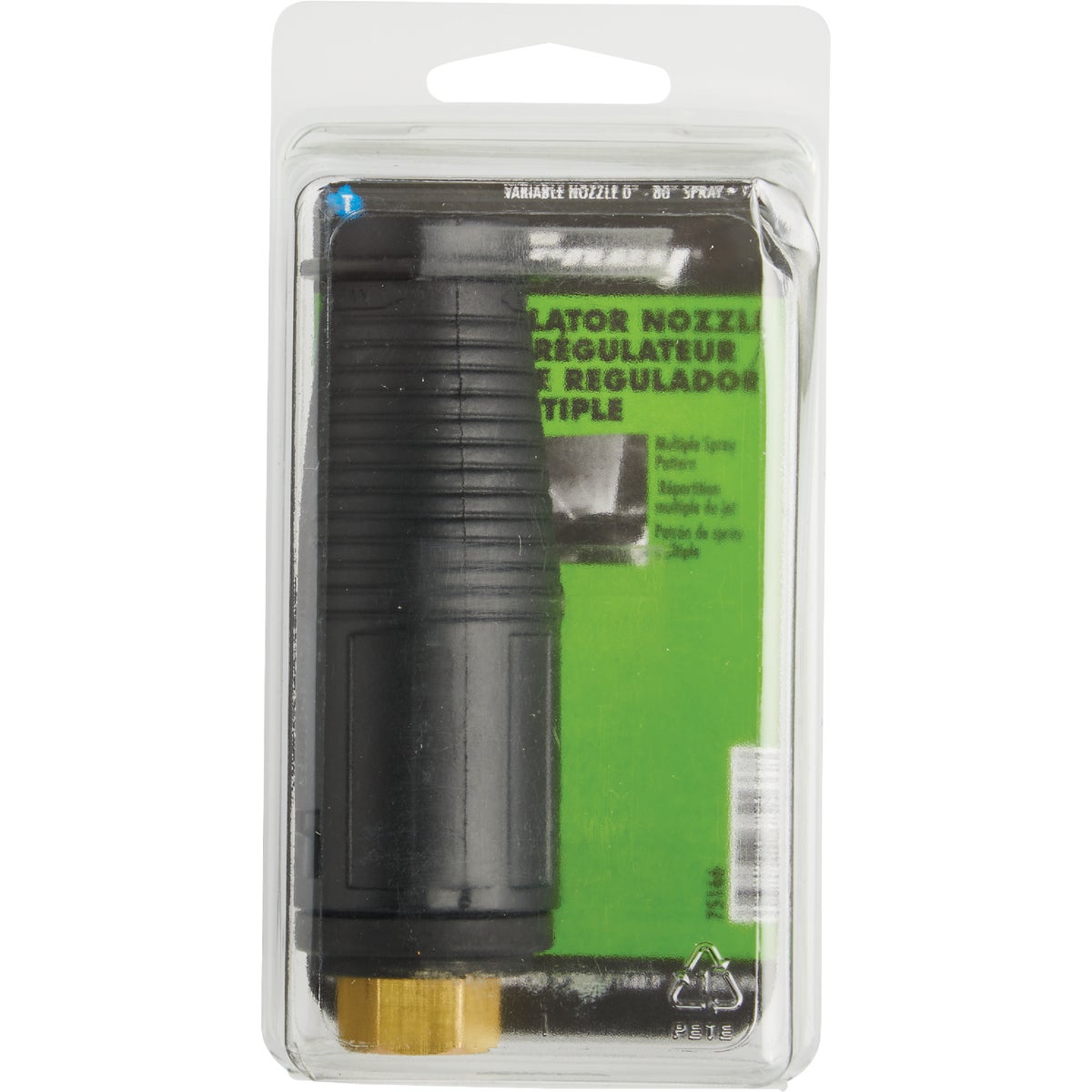 Forney 3200 psi Adjustable Turbo Pressure Washer Nozzle Image 2