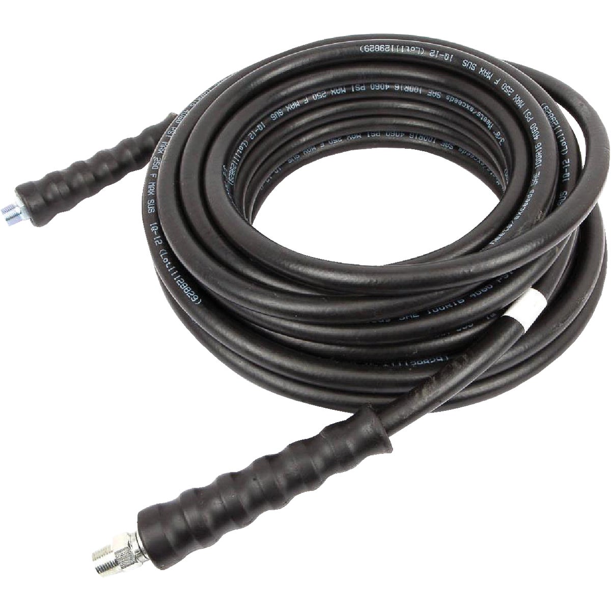Forney 3/8 In. x 50 Ft. 4000 psi Male Pressure Washer Hose Image 1