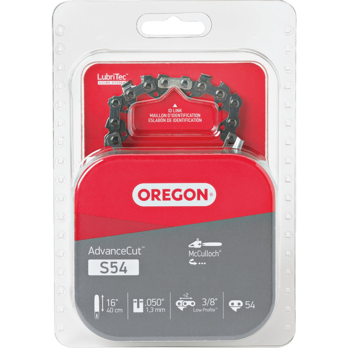 Oregon AdvanceCut 16 In. 54-Link Chainsaw Chain