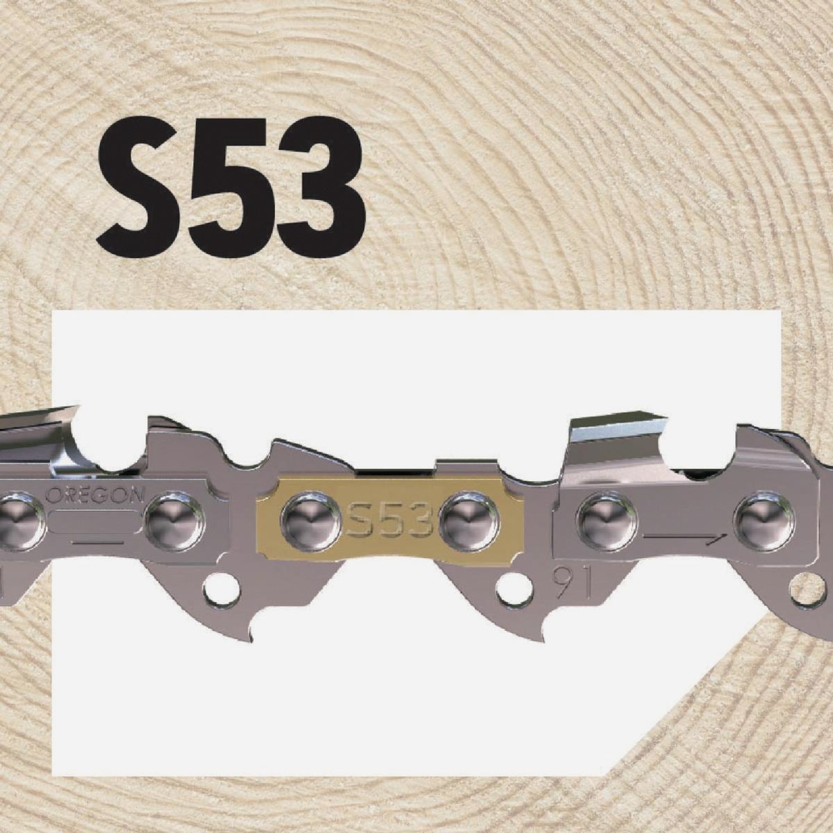 Oregon AdvanceCut 14 In. 53-Link Chainsaw Chain Image 4