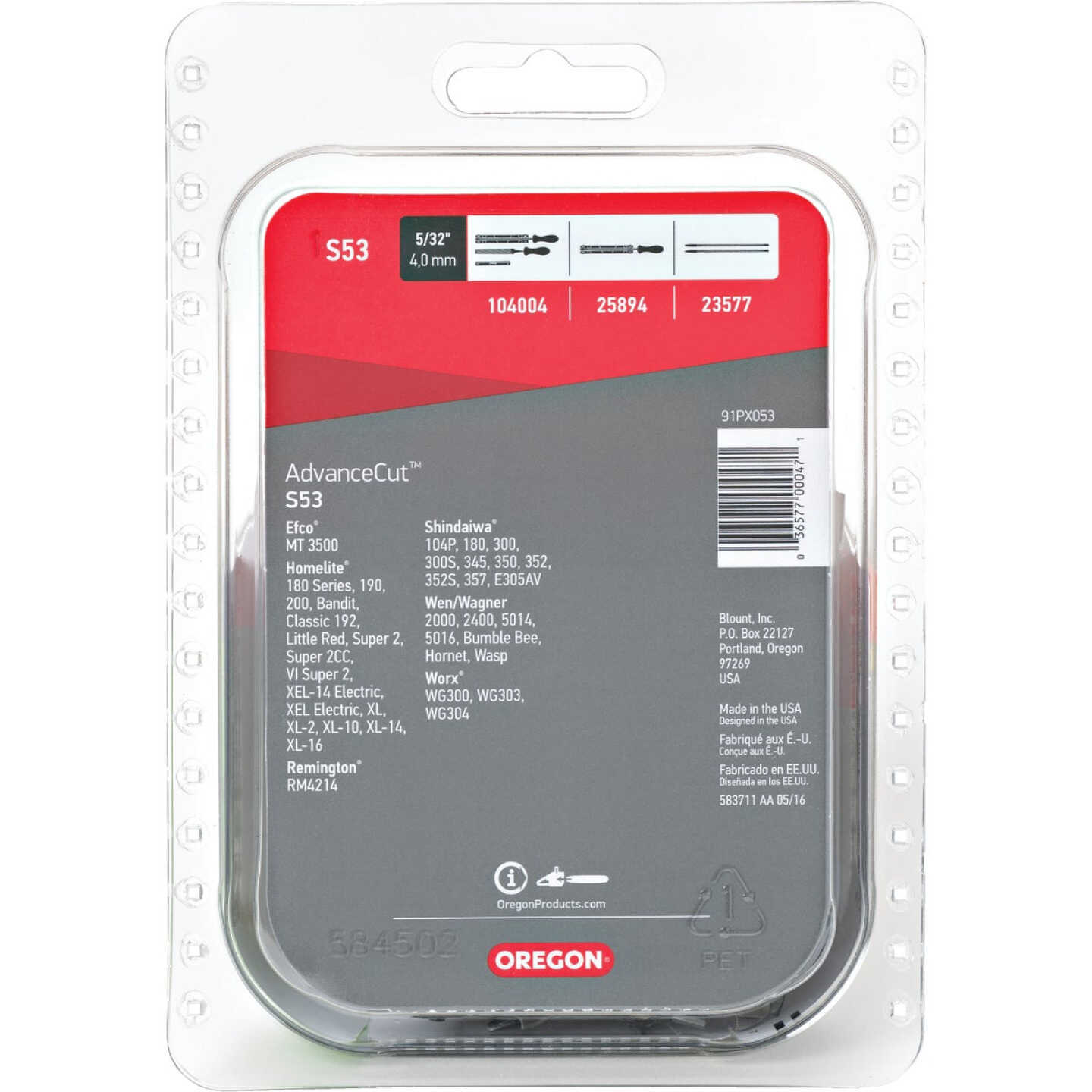 Oregon AdvanceCut 14 In. 53-Link Chainsaw Chain Image 7