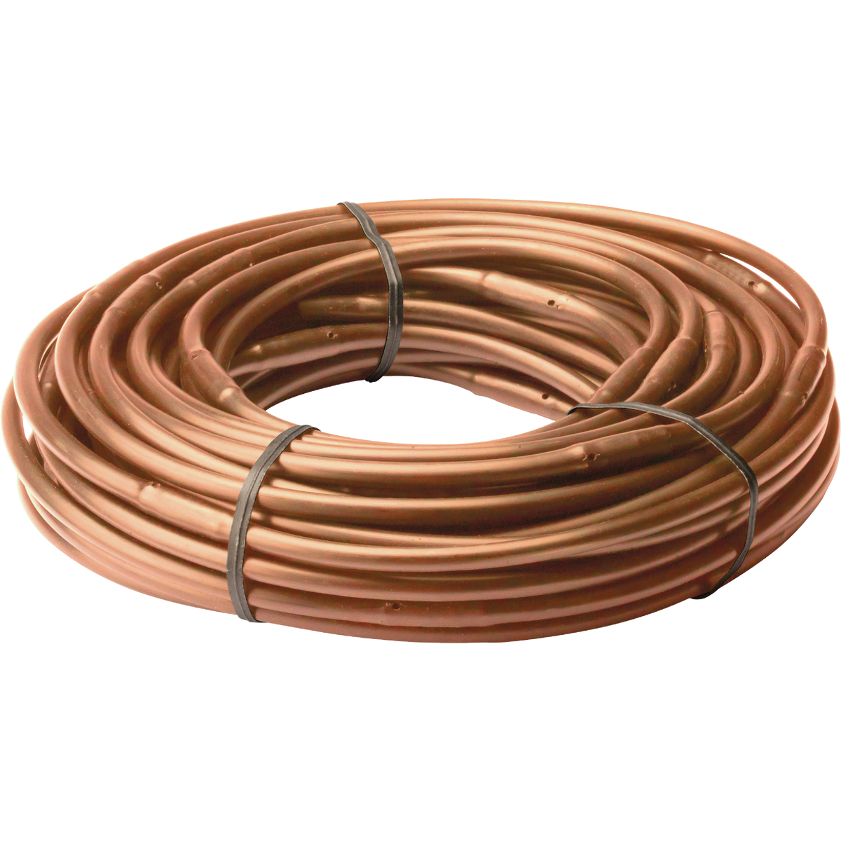 Rain Bird 1/4 In. x 50 Ft. Brown Poly Emitter Drip Tubing