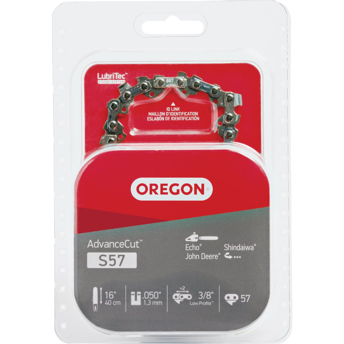 Oregon AdvanceCut 16 In. 57-Link Chainsaw Chain