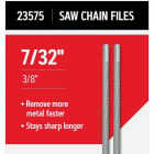 Oregon 7/32 In. Saw Chain File (2-Count) Image 2