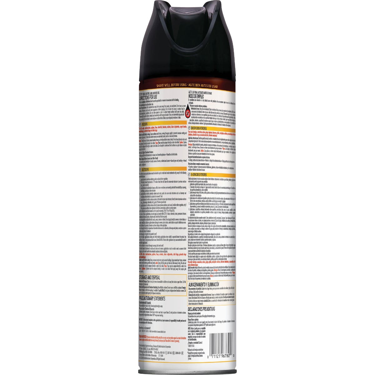 Hot Shot 17.5 Oz. Fragrance-Free Aerosol Spray Ant, Roach, & Spider Killer Image 4