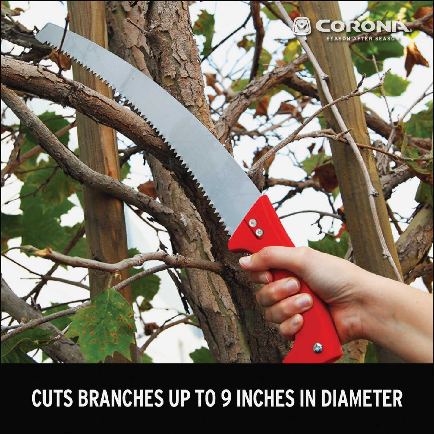 Corona Razor Tooth 13 In. Saw Tree Pruner Blade Image 3