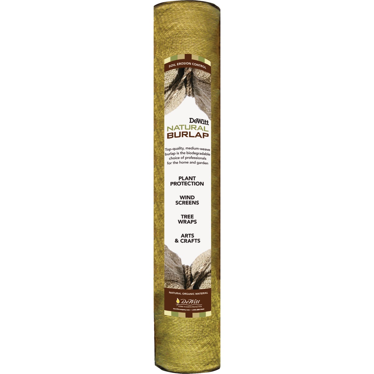 DeWitt 3 Ft. W. x 48 Ft. L. Natural Burlap