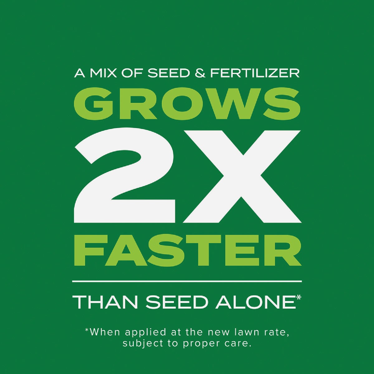 Scotts Turf Builder Rapid Grass 5.6 Lb. 2800 Sq. Ft. Sun & Shade Mix Grass Seed & Fertilizer Combination Image 3