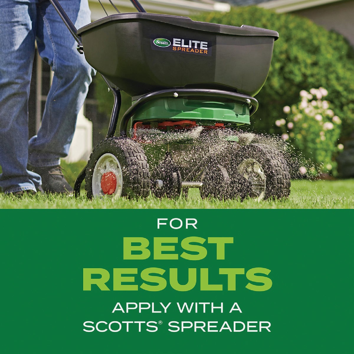 Scotts Turf Builder Rapid Grass 5.6 Lb. 2800 Sq. Ft. Sun & Shade Mix Grass Seed & Fertilizer Combination Image 7