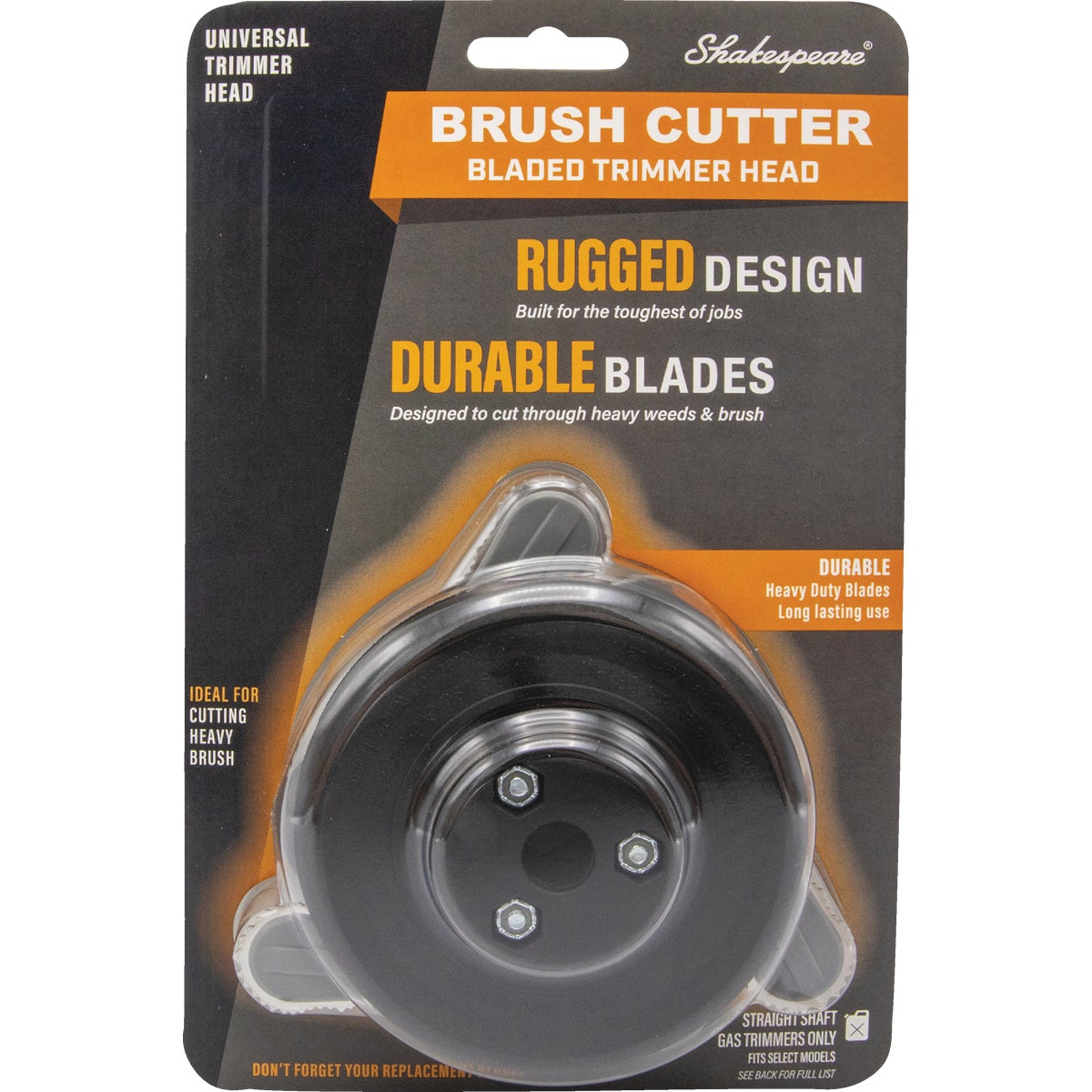 Shakespeare Brush Cutter Fixed Head Trimmer Head Image 3