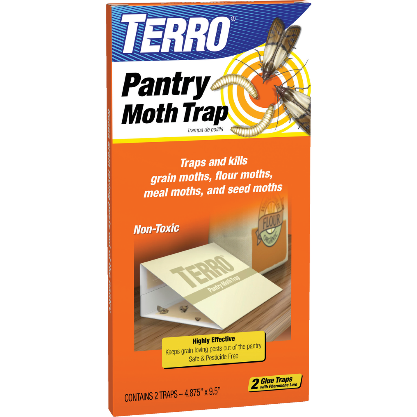 Terro Glue Pantry Moth Trap (2-Pack) Image 1