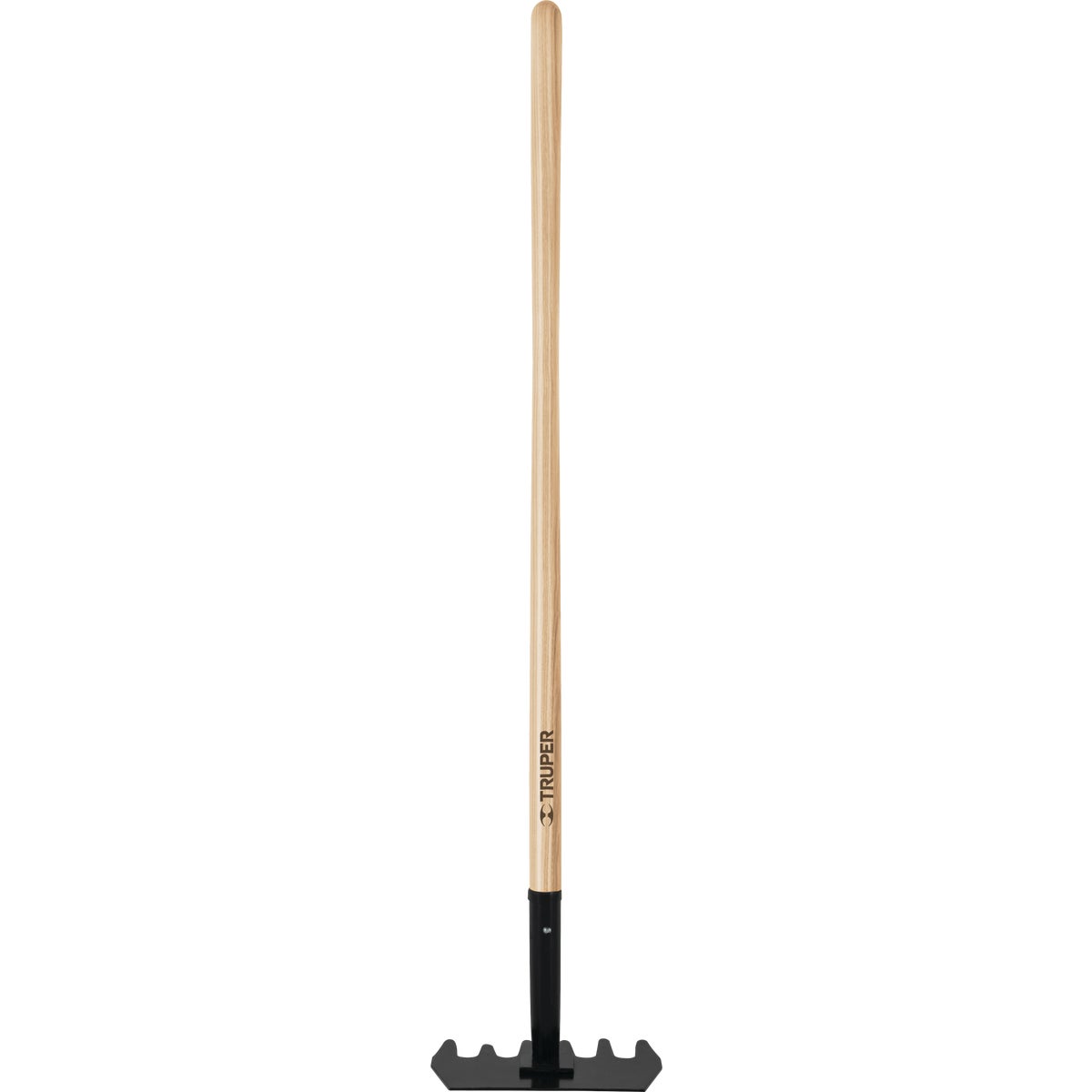 Truper Industrial McLeod 11 In. Steel Fire Landscape Rake (6-Tine) Image 2