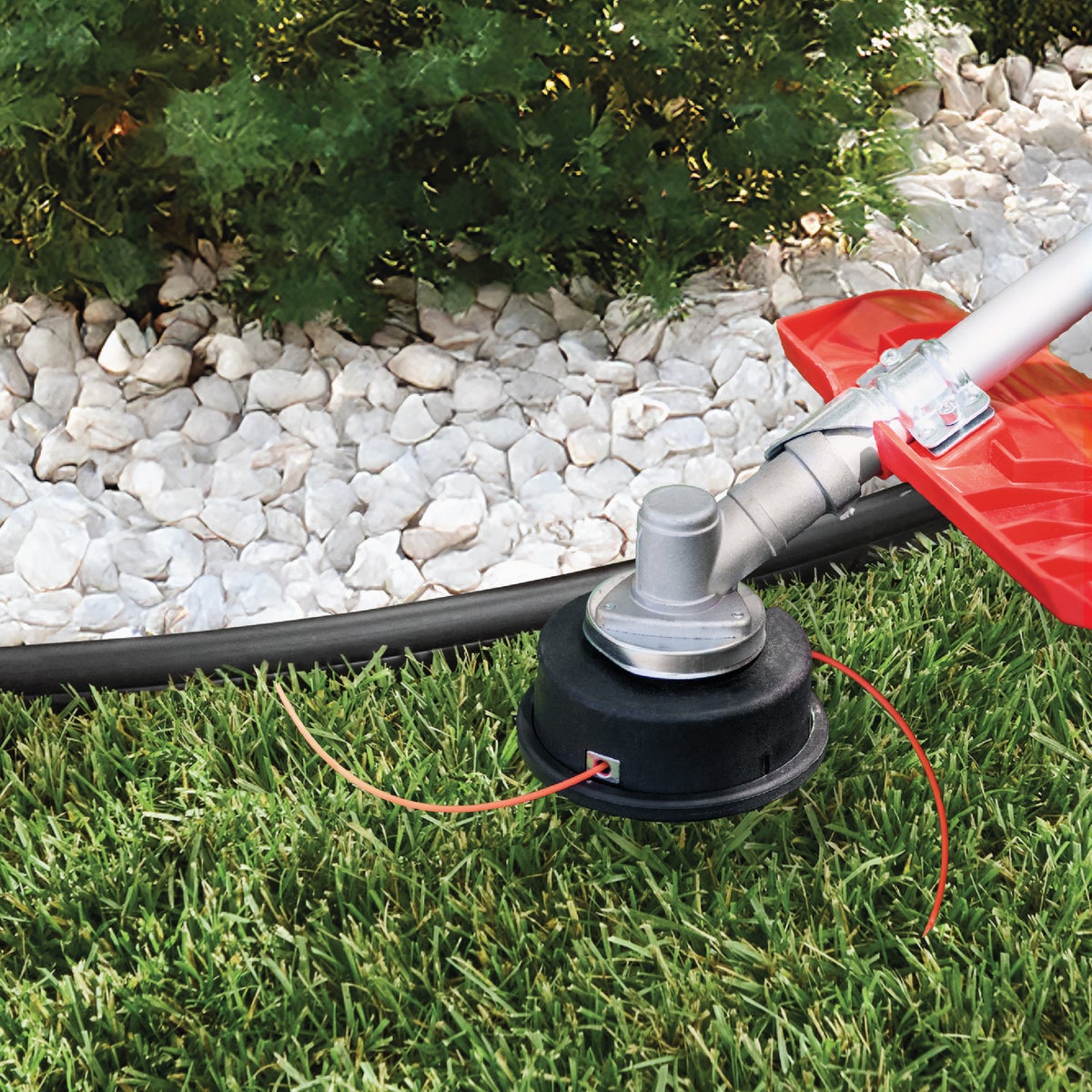 Master Mark Plus 4.5 In. x 20 Ft. Black Plastic Landscape Edging Kit with YardPack Image 6