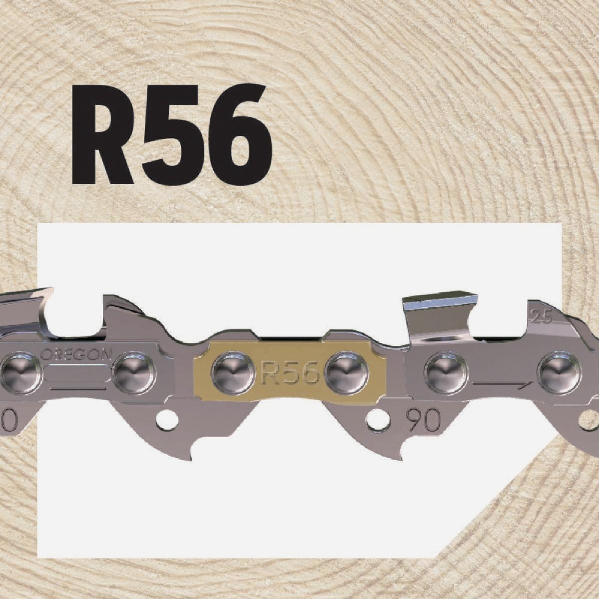 Oregon AdvanceCut 16 In. 56-Link 0.043 In. ga Chainsaw Chain Image 4