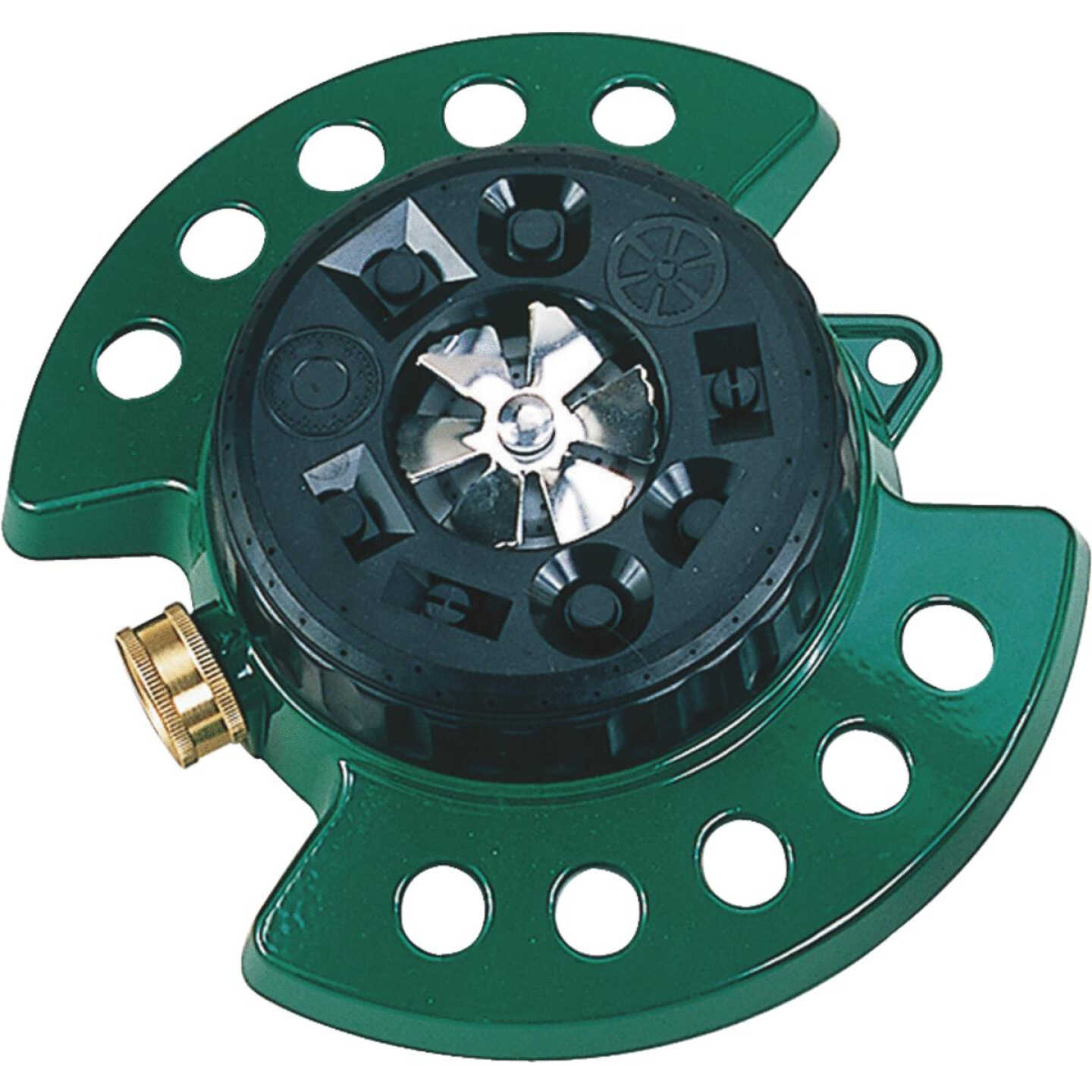 GREEN TURRET SPRINKLER Image 1